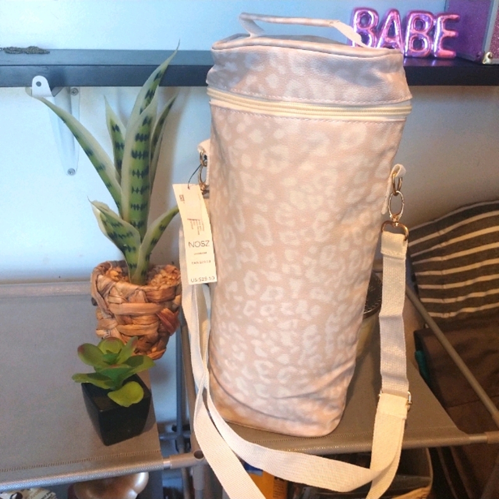 NWT Chico's Wine Bag
